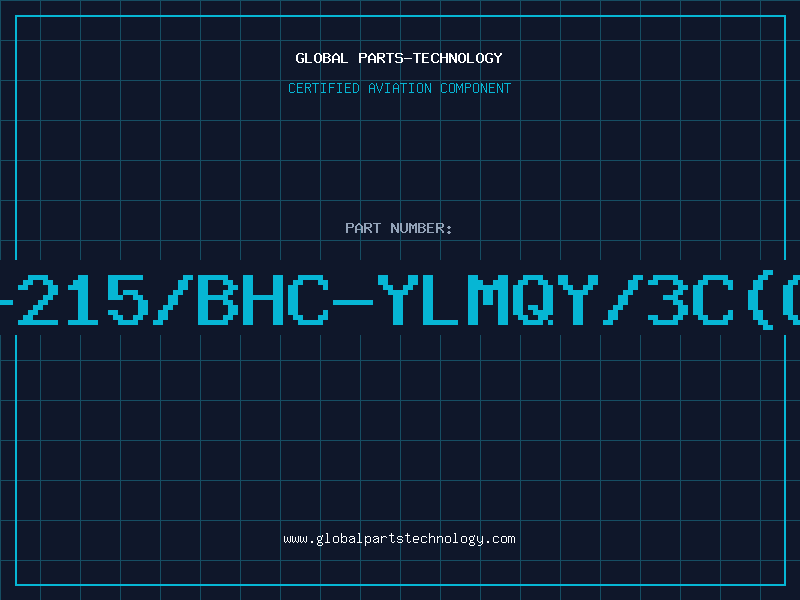 Aviation Part 12-215/BHC-YLMQY/3C(CCM