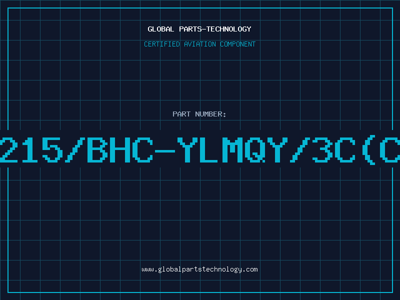 Aviation Part 12-215/BHC-YLMQY/3C(CCMJ
