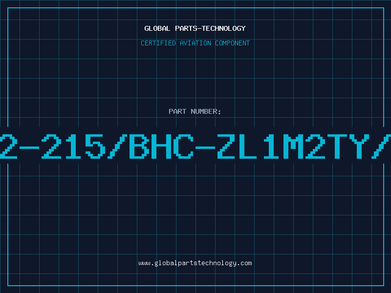 Aviation Part 12-215/BHC-ZL1M2TY/3