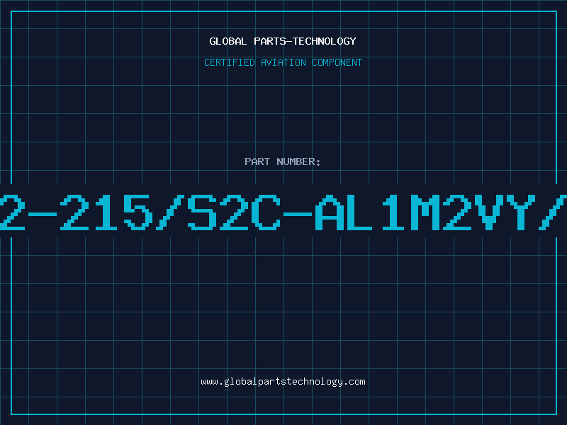 Aviation Part 12-215/S2C-AL1M2VY/3