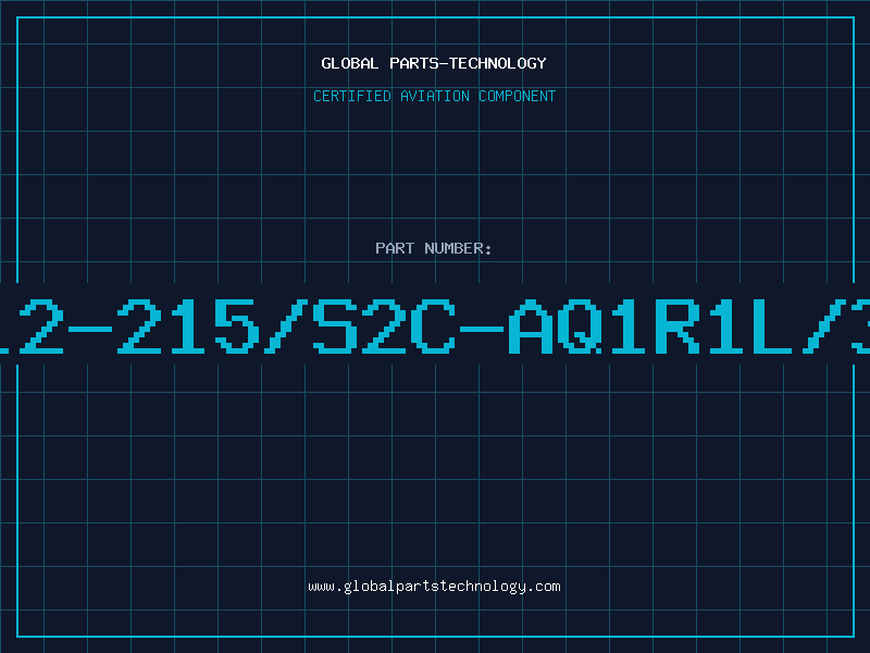 Aviation Part 12-215/S2C-AQ1R1L/3