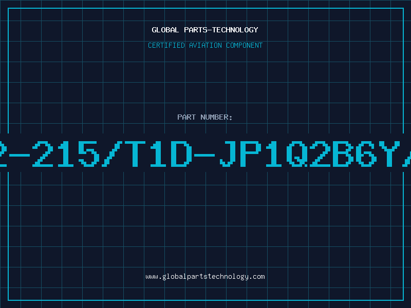 Aviation Part 12-215/T1D-JP1Q2B6Y/3