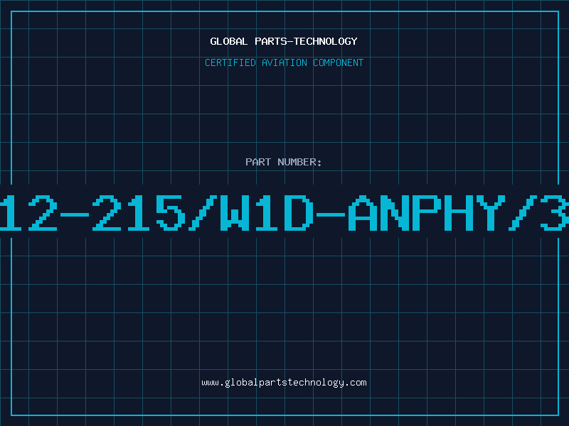 Aviation Part 12-215/W1D-ANPHY/3