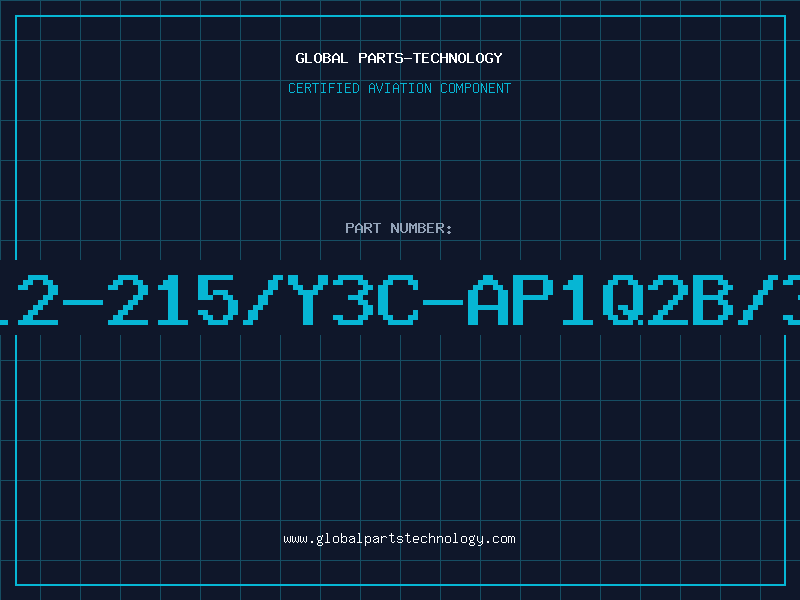 Aviation Part 12-215/Y3C-AP1Q2B/3