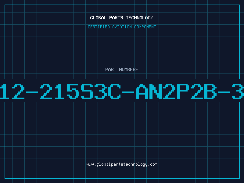 Aviation Part 12-215S3C-AN2P2B-3