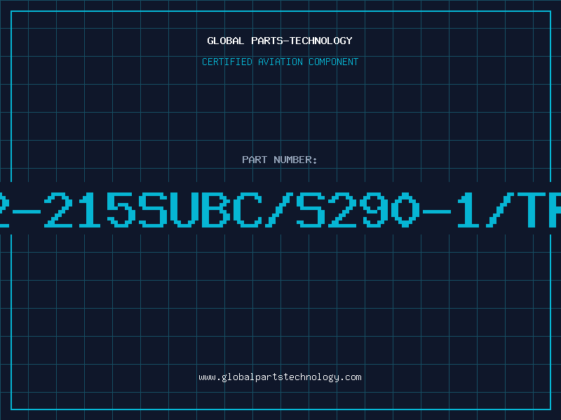 Aviation Part 12-215SUBC/S290-1/TR8