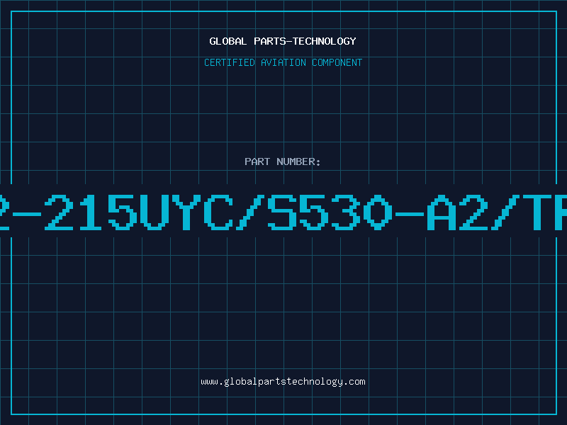 Aviation Part 12-215UYC/S530-A2/TR8