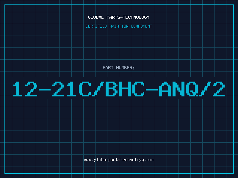 Aviation Part 12-21C/BHC-ANQ/2
