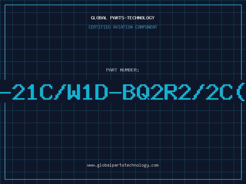 Aviation Part 12-21C/W1D-BQ2R2/2C(WW