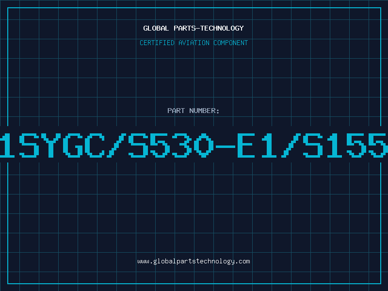 Aviation Part 12-21SYGC/S530-E1/S155/TR8