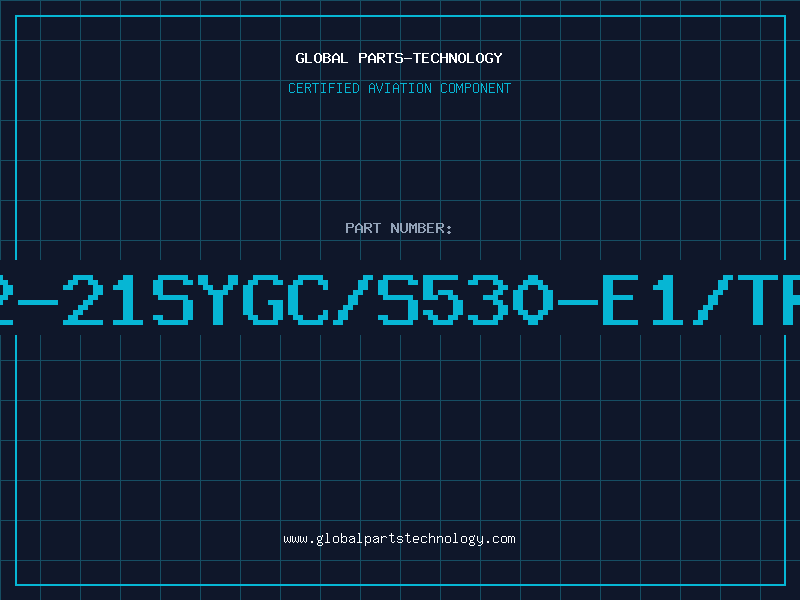 Aviation Part 12-21SYGC/S530-E1/TR8