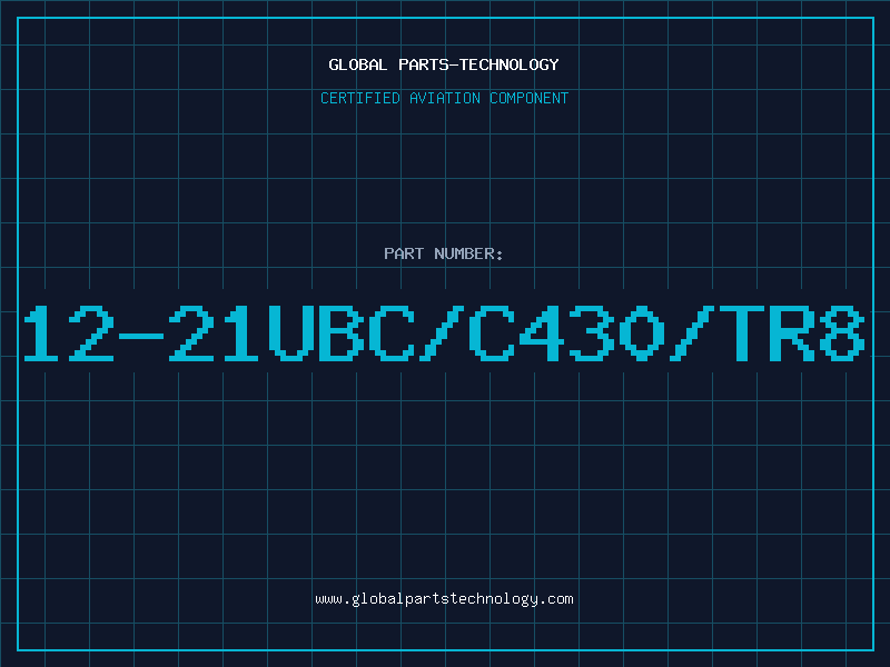 Aviation Part 12-21UBC/C430/TR8