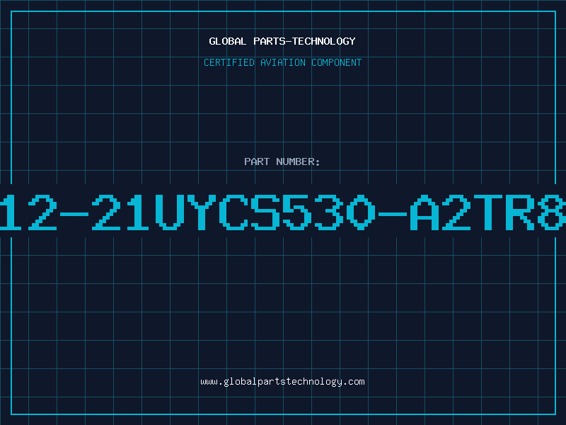 Aviation Part 12-21UYCS530-A2TR8