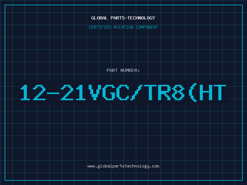 Aviation Part 12-21VGC/TR8(HT