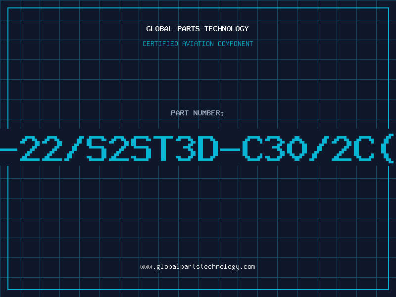 Aviation Part 12-22/S2ST3D-C30/2C(QN