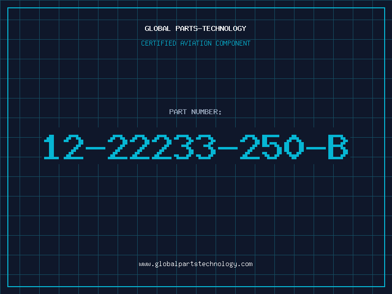 Aviation Part 12-22233-250-B