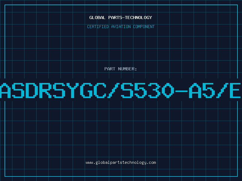 Aviation Part 12-22ASDRSYGC/S530-A5/E3/TR8