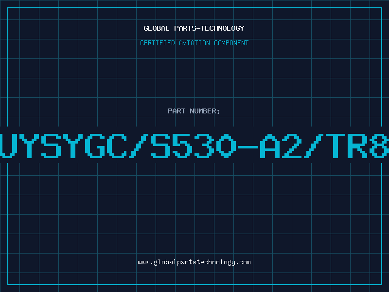 Aviation Part 12-22UYSYGC/S530-A2/TR8(GIGA