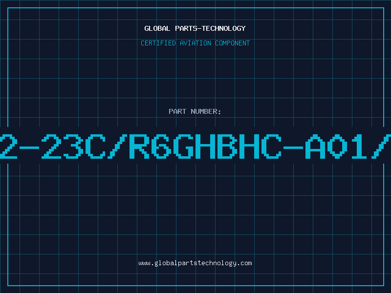 Aviation Part 12-23C/R6GHBHC-A01/2