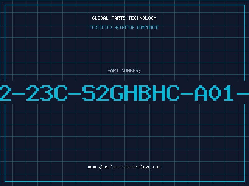 Aviation Part 12-23C/S2GHBHC-A01/2