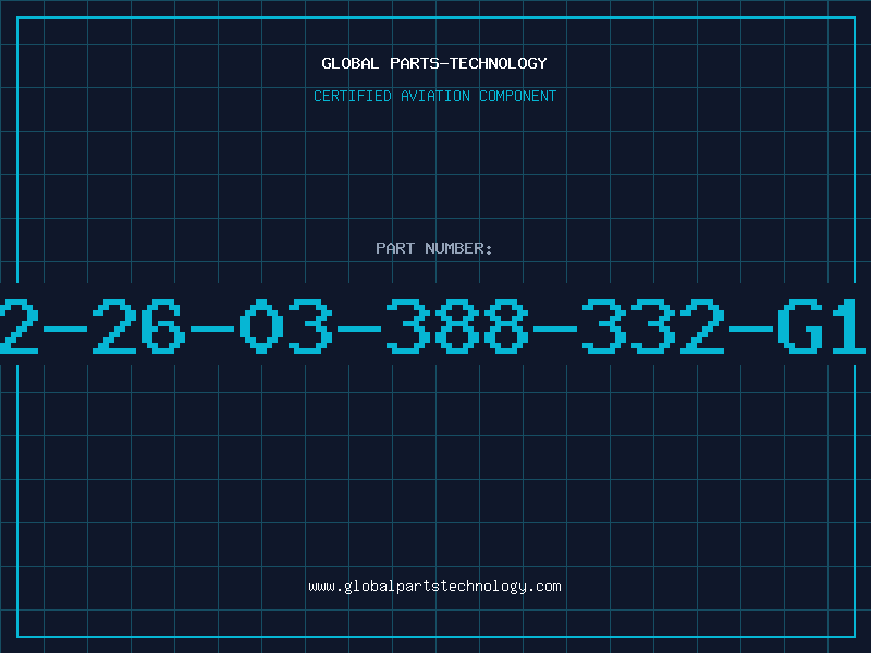 Aviation Part 12-26-03-388-332-G10