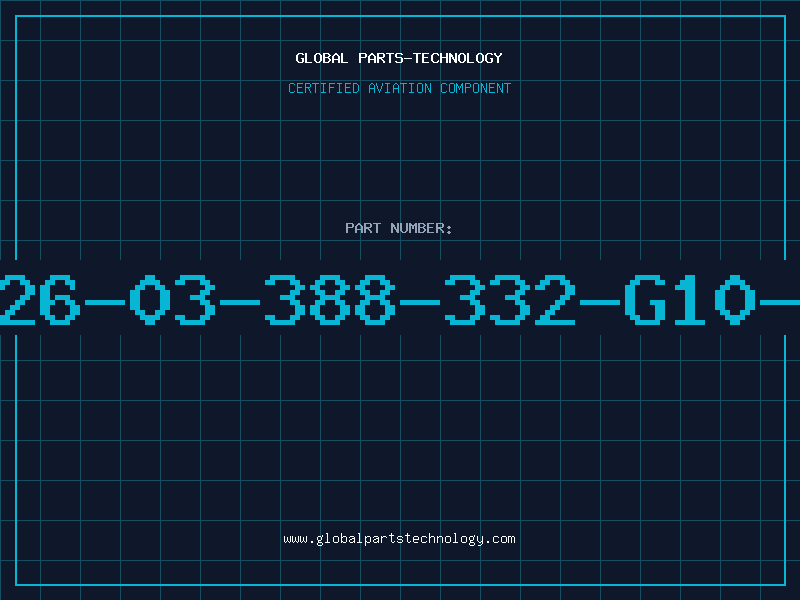 Aviation Part 12-26-03-388-332-G10-N10