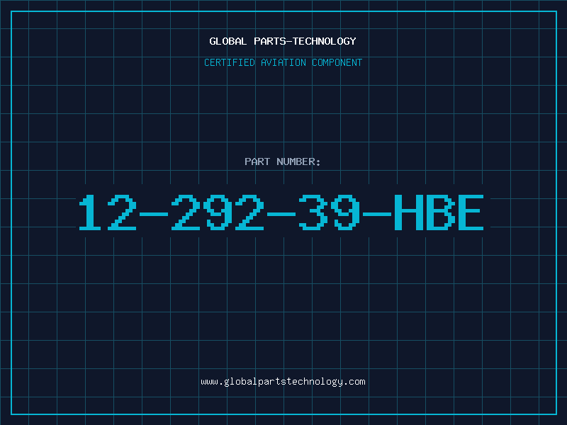 Aviation Part 12-292-39-HBE