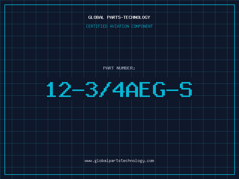 Aviation Part 12-3/4AEG-S