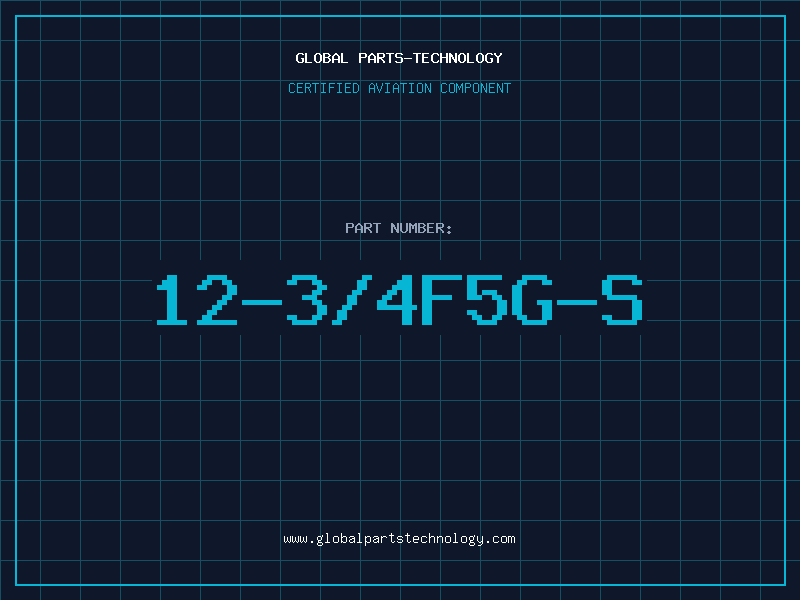 Aviation Part 12-3/4F5G-S