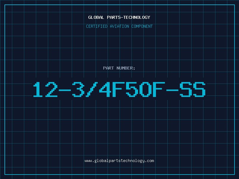 Aviation Part 12-3/4F5OF-SS