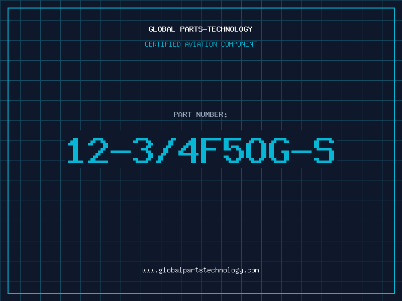 Aviation Part 12-3/4F5OG-S