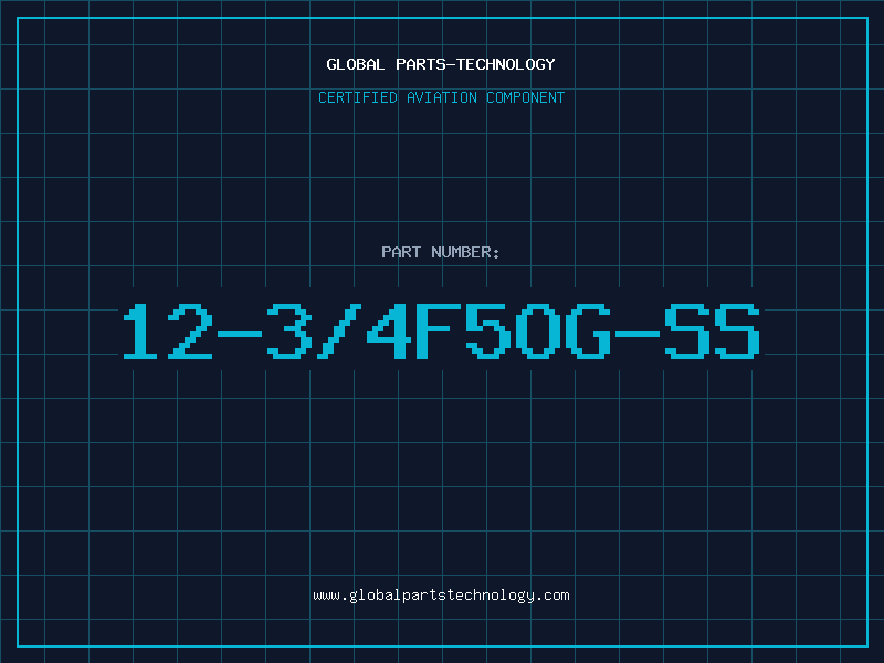 Aviation Part 12-3/4F5OG-SS