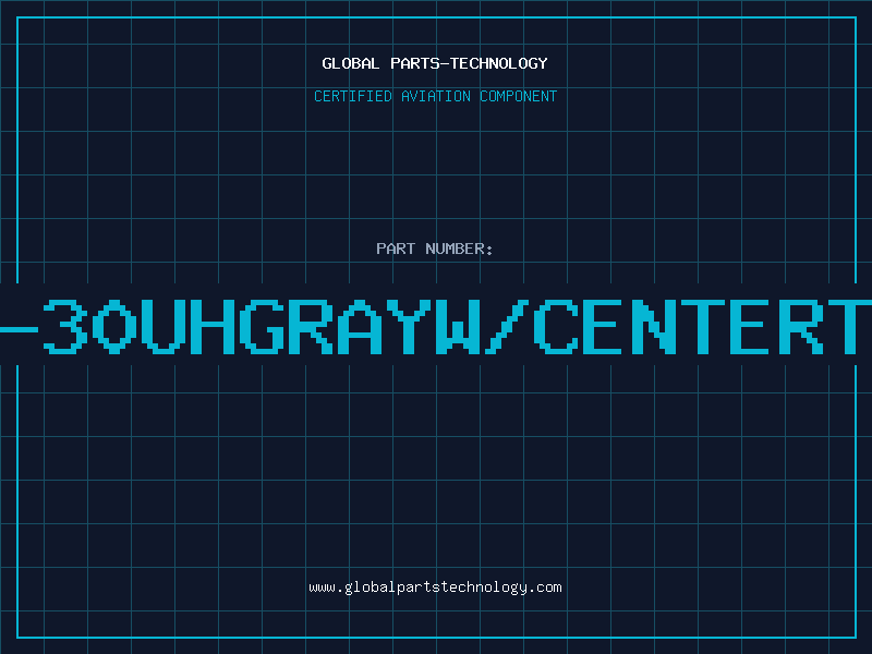 Aviation Part 12-30UHGRAYW/CENTERTAP