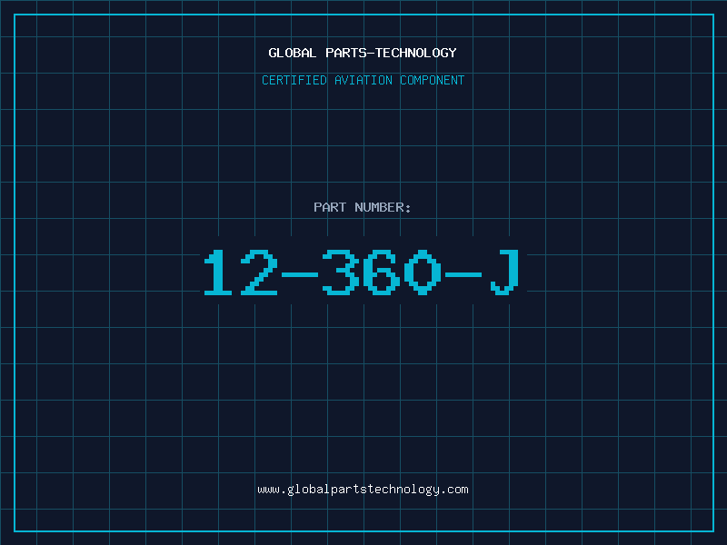 Aviation Part 12-360-J