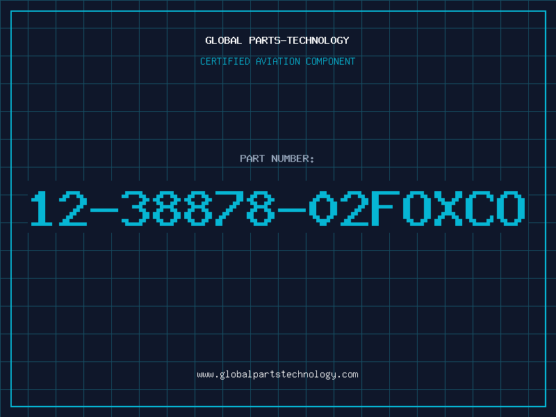 Aviation Part 12-38878-02FOXCO