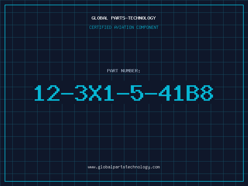 Aviation Part 12-3X1-5-41B8
