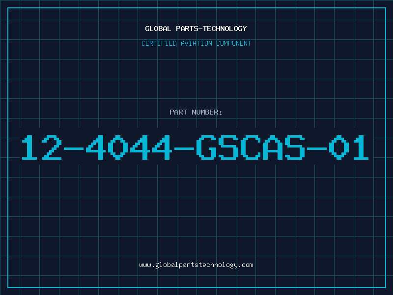 Aviation Part 12-4044-GSCAS-01