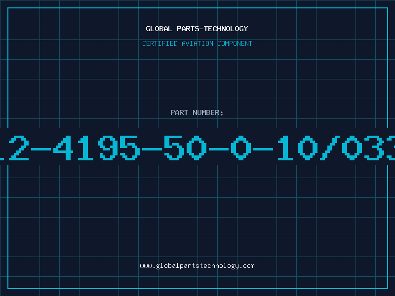 Aviation Part 12-4195-50-0-10/033