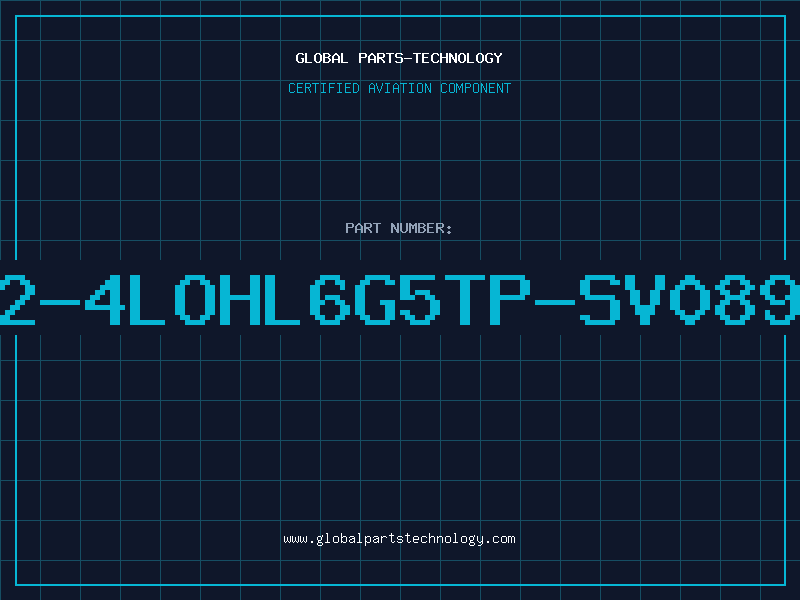 Aviation Part 12-4LOHL6G5TP-SV0894