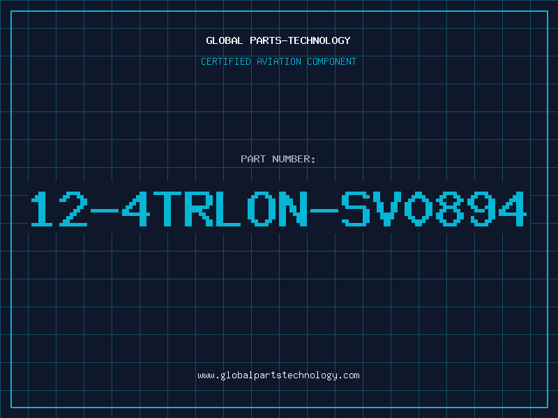 Aviation Part 12-4TRLON-SV0894