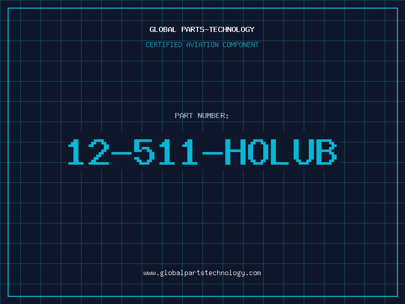 Aviation Part 12-511-HOLUB