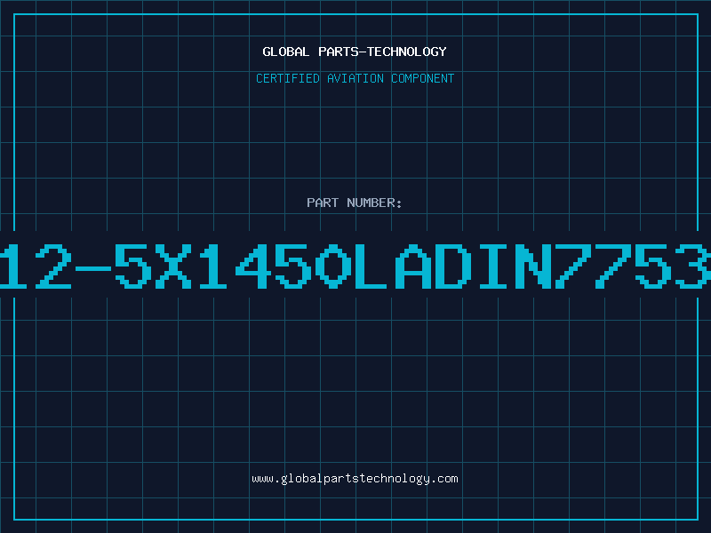 Aviation Part 12-5X1450LADIN7753