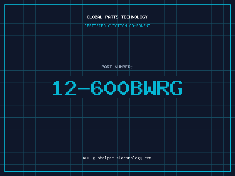Aviation Part 12-600BWRG