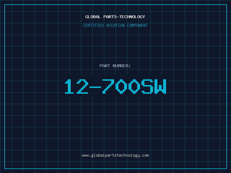Aviation Part 12-700SW