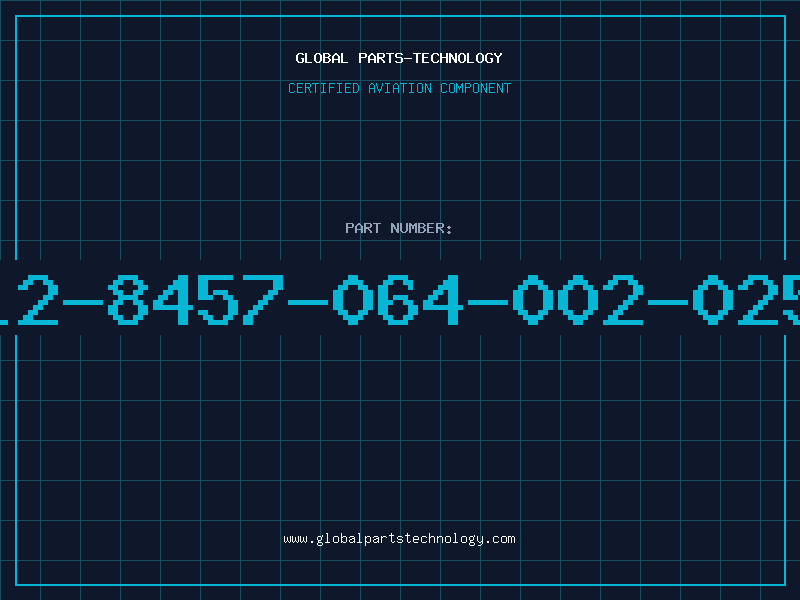 Aviation Part 12-8457-064-002-025