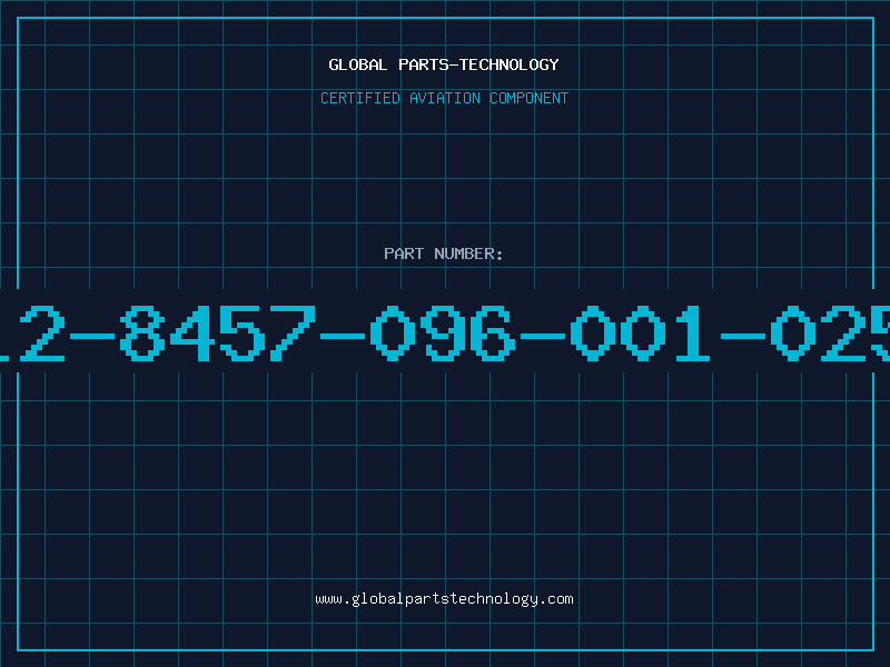 Aviation Part 12-8457-096-001-025
