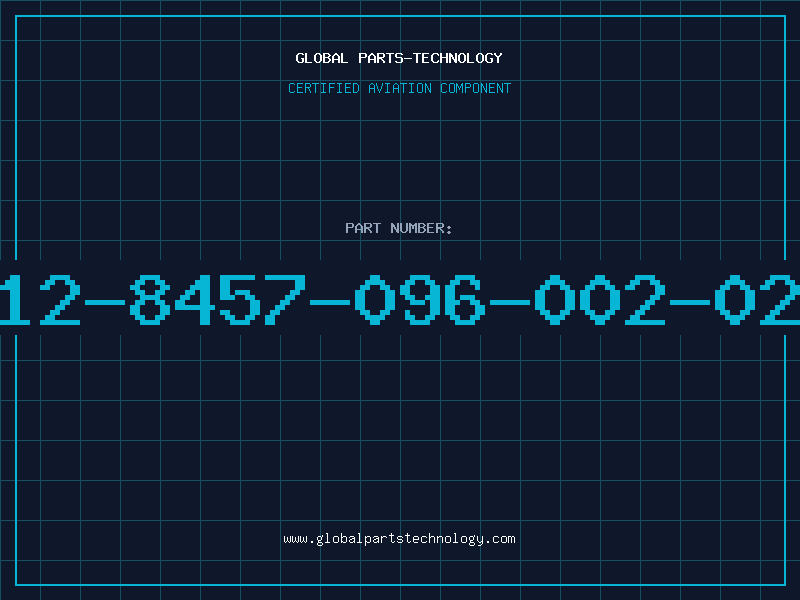 Aviation Part 12-8457-096-002-02