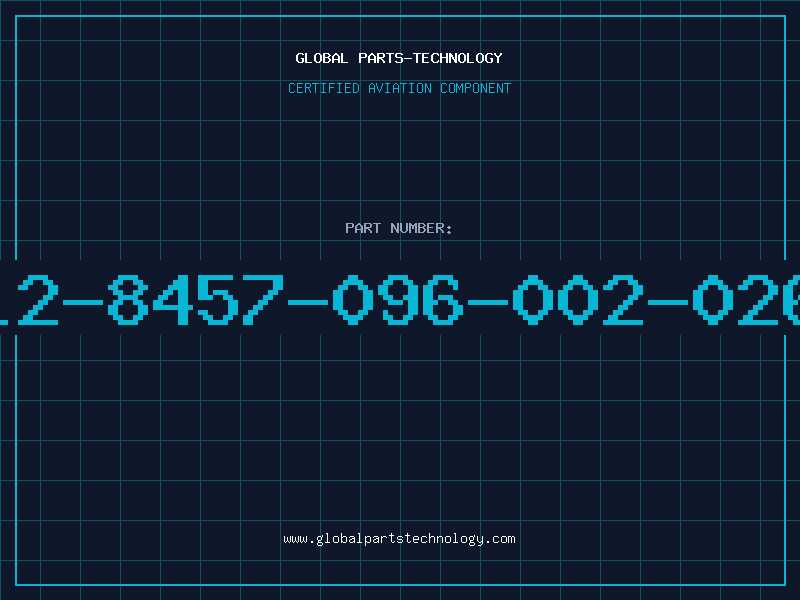 Aviation Part 12-8457-096-002-026