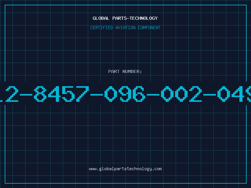 Aviation Part 12-8457-096-002-049