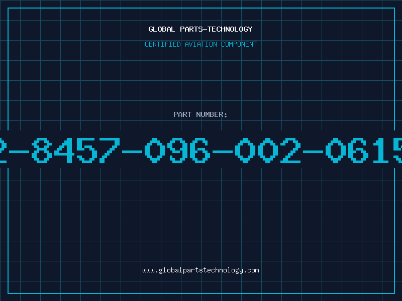Aviation Part 12-8457-096-002-0615K